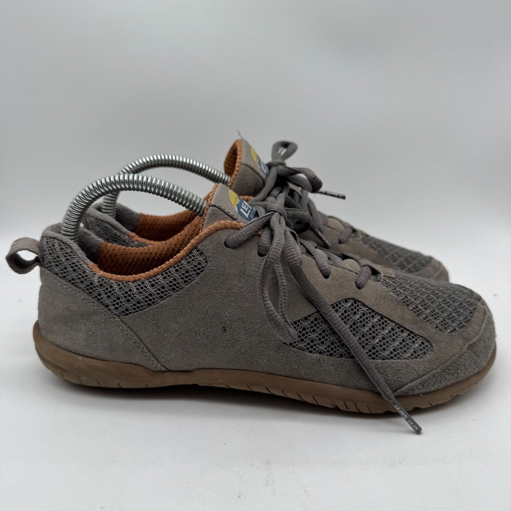 Lems Primal 2 Minimalist Zero Drop Sneakers Grey Womens 7 Mens 6 Wide Toe Box